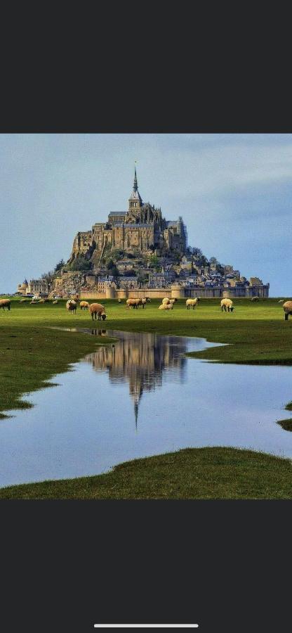 Chambre Mont Saint Michel Apartment Huisnes-sur-Mer Ngoại thất bức ảnh