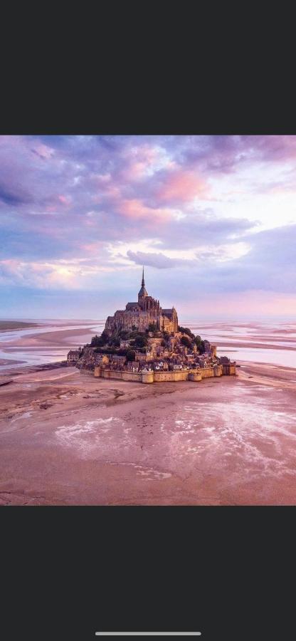 Chambre Mont Saint Michel Apartment Huisnes-sur-Mer Ngoại thất bức ảnh